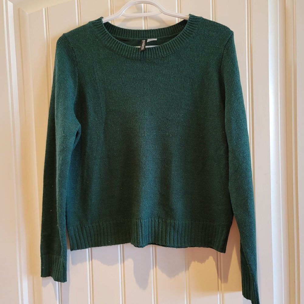 💥4 for $25💥Divided long sleeve sweater